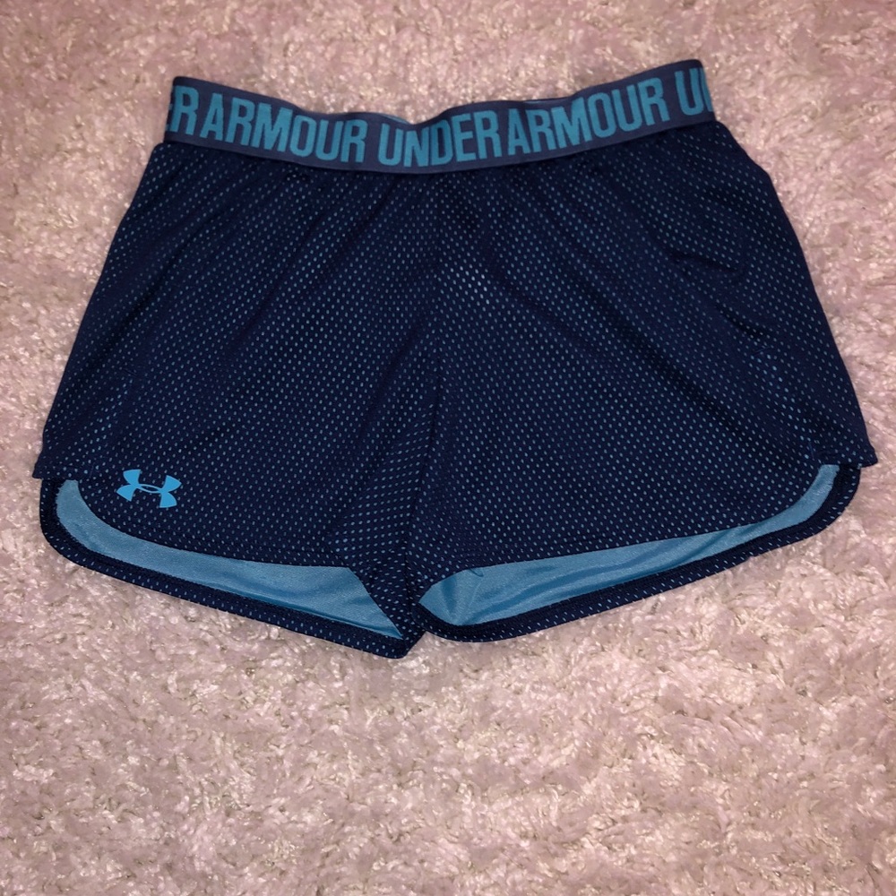 Blue Athletic Shorts